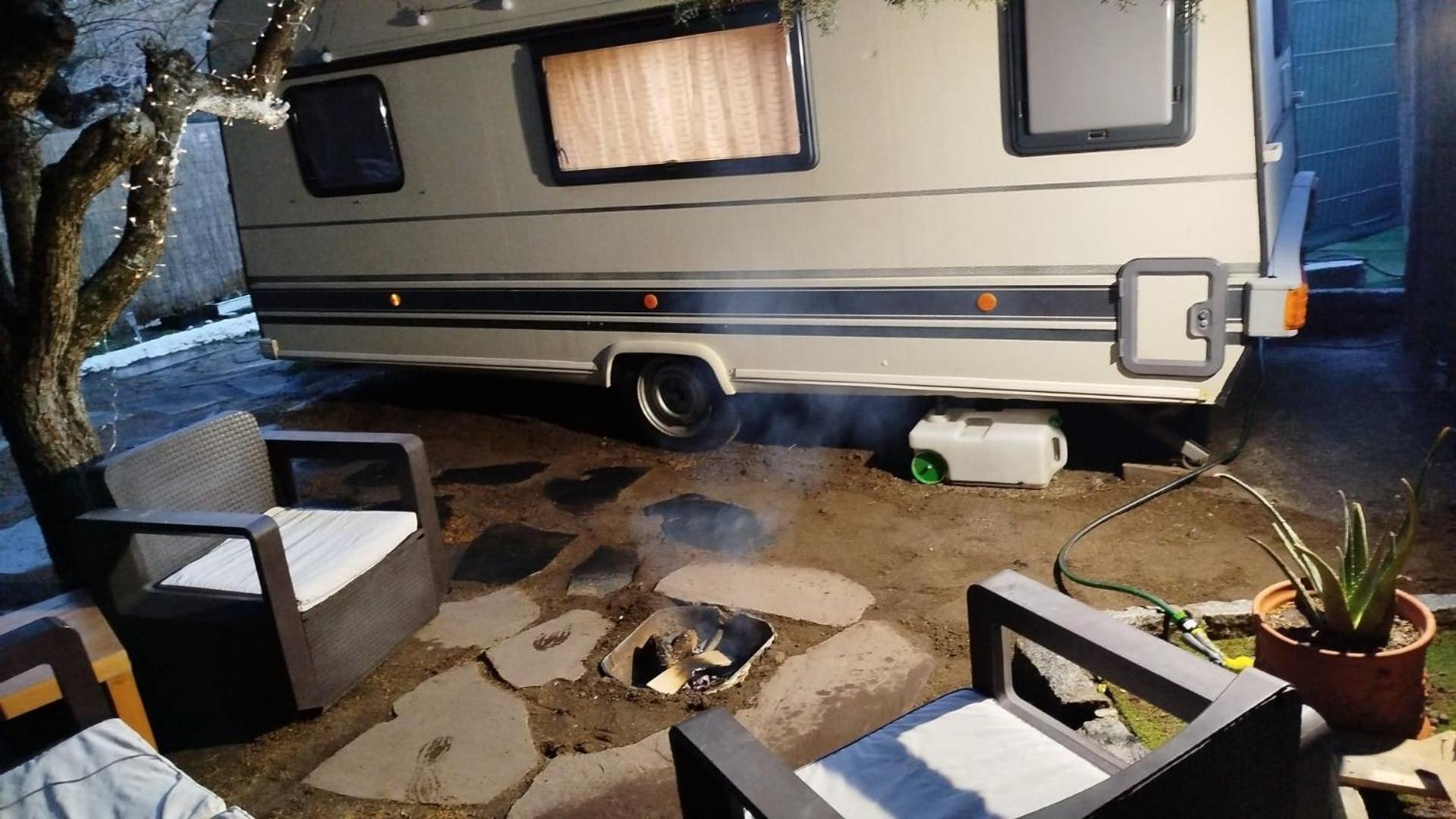 Caravana En La Sierra Campsite *